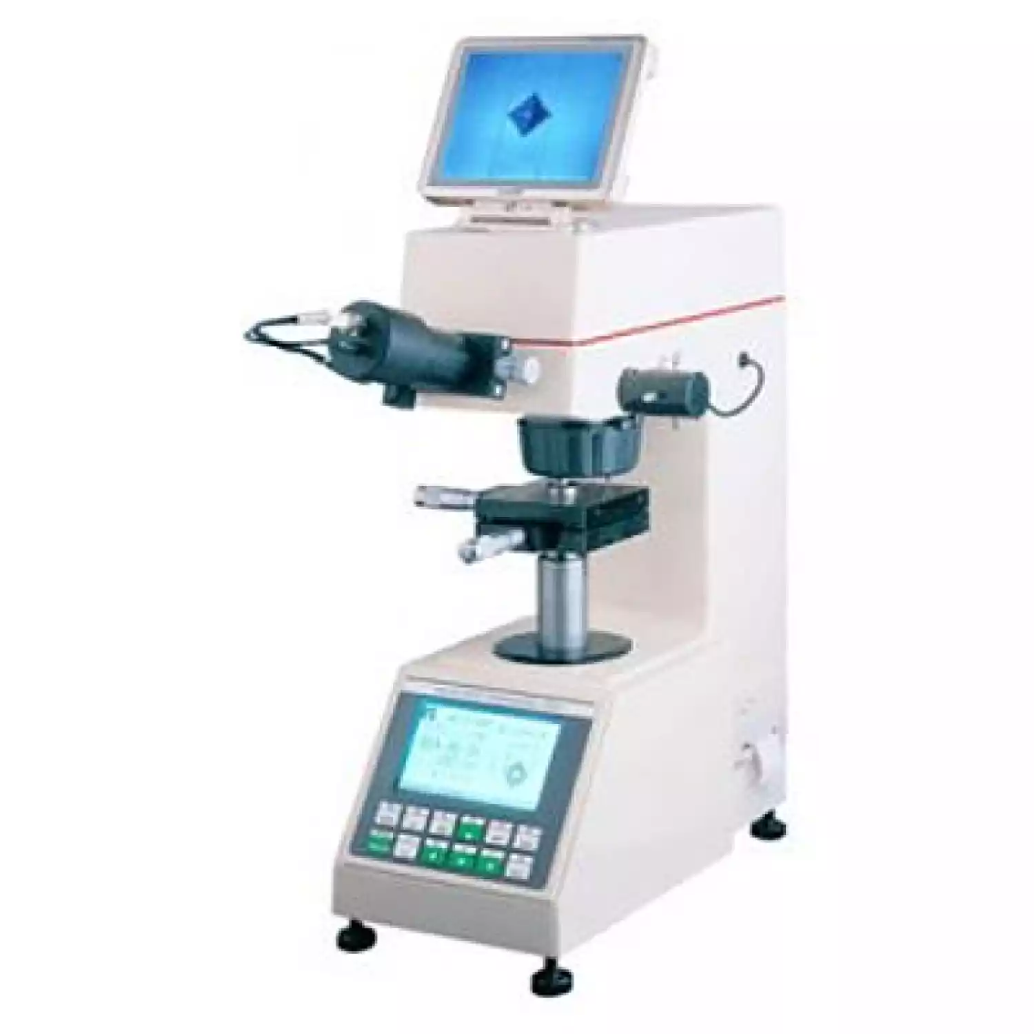 Стационарный твердомер по Микро-Виккерсу MHV2000S - 2