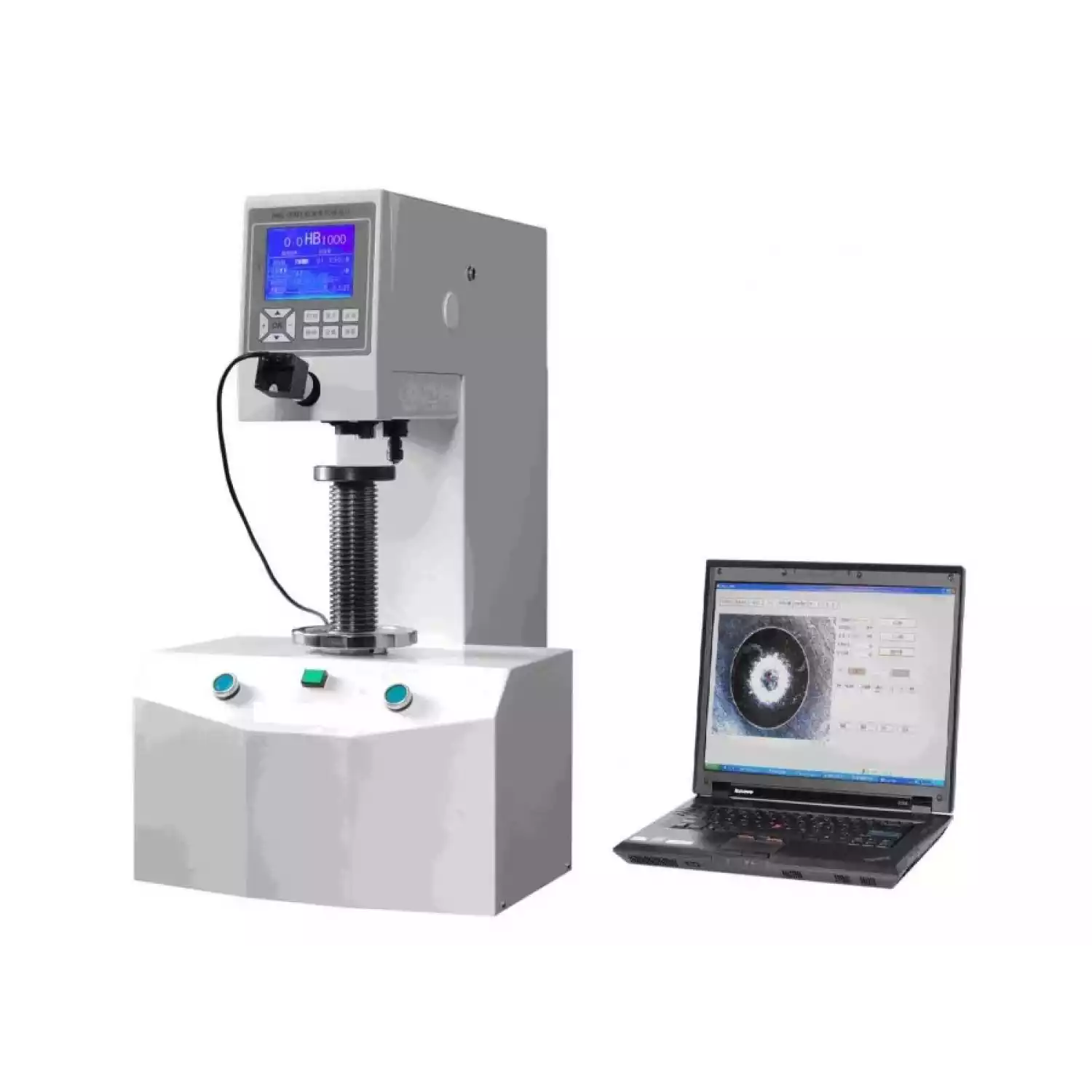 Твердомеры Бринелля серии THB - 1