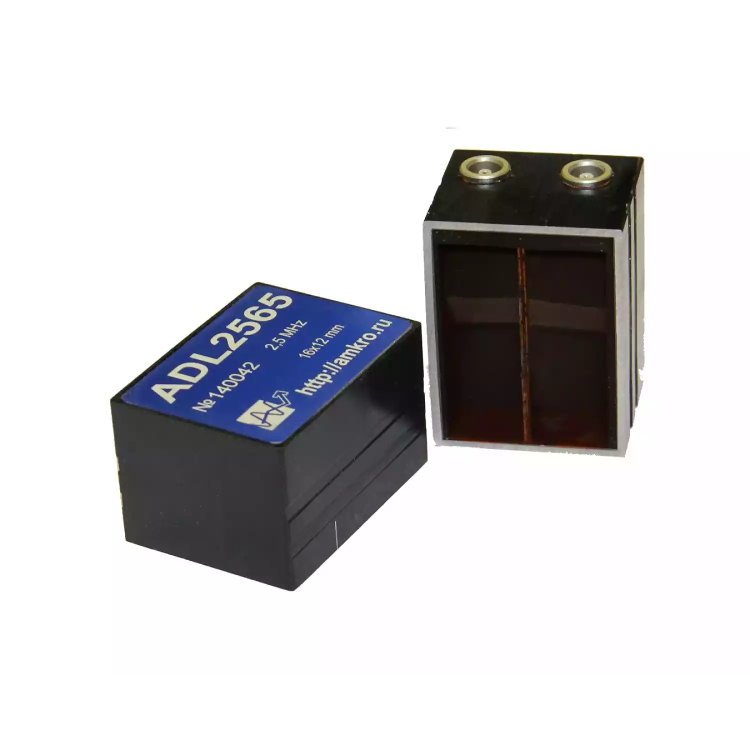 ADL25xx наклонные р/с преобразователи продольных волн 2,5 МГц - 1