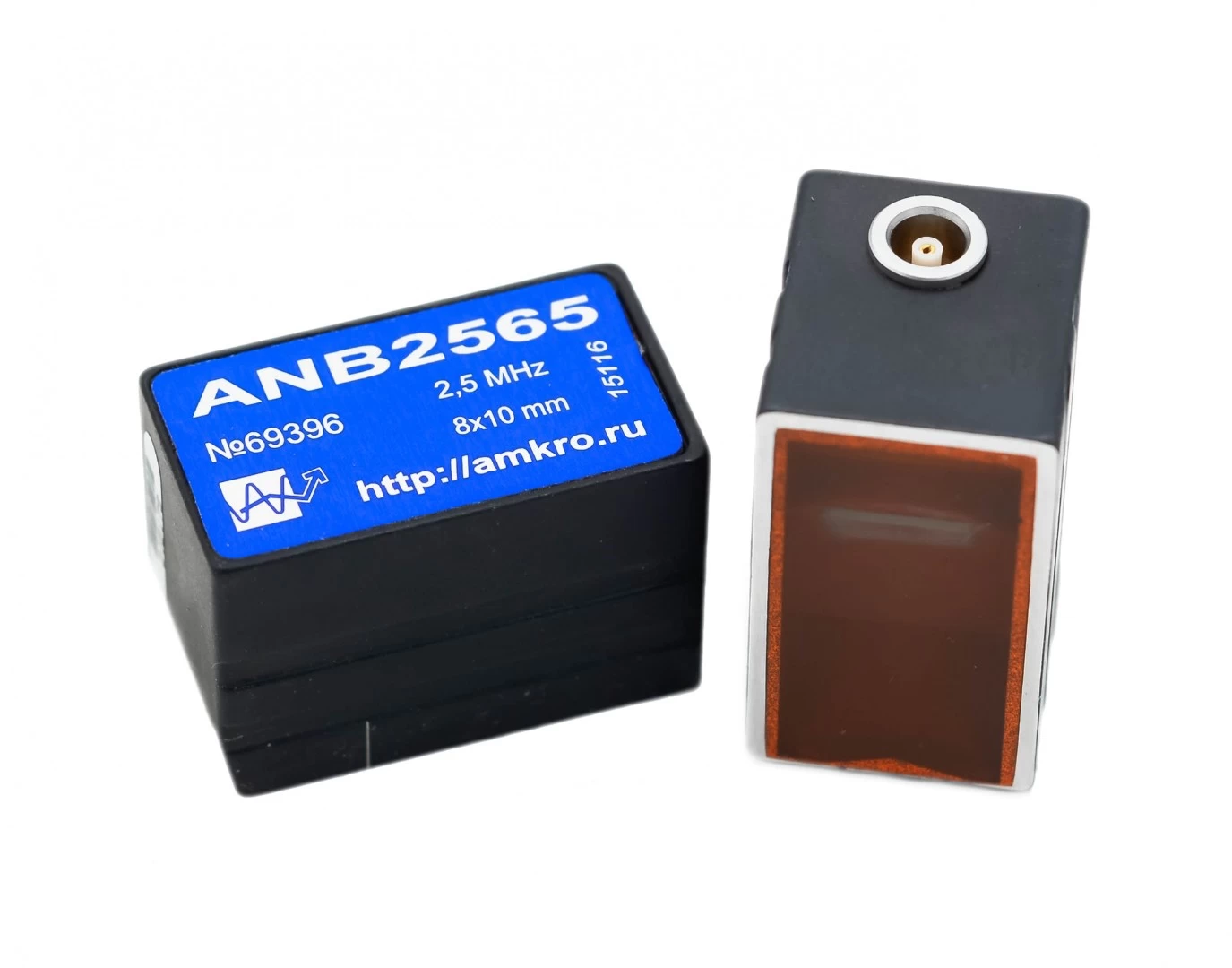 ANB25xx среднегабаритные наклонные преобразователи 2,5Мгц - 1