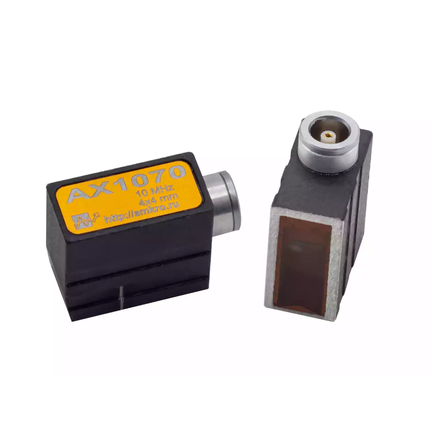 AX10xx миниатюрные наклонные УЗ ПЭП 10МГц - 2