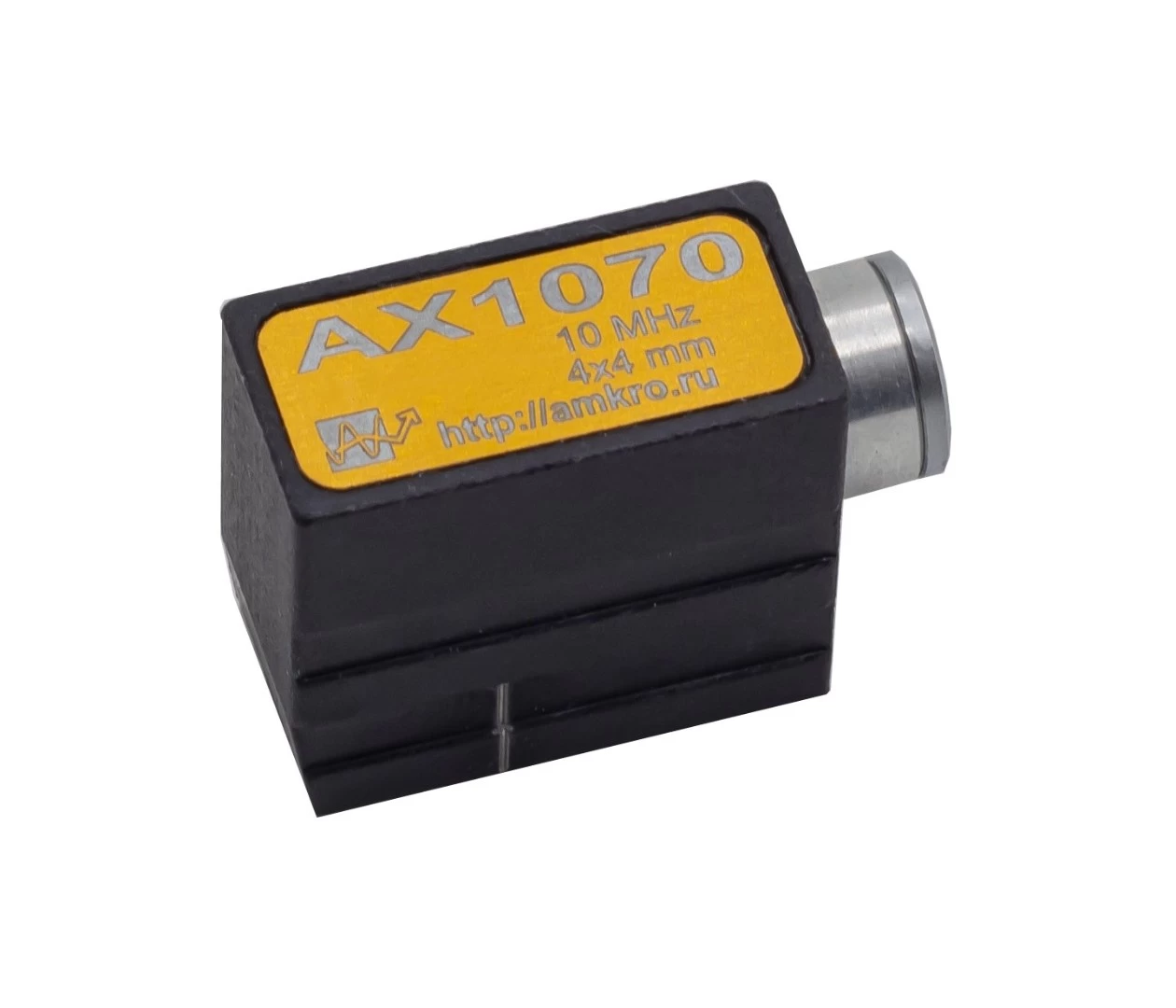 AX10xx миниатюрные наклонные УЗ ПЭП 10МГц - 1