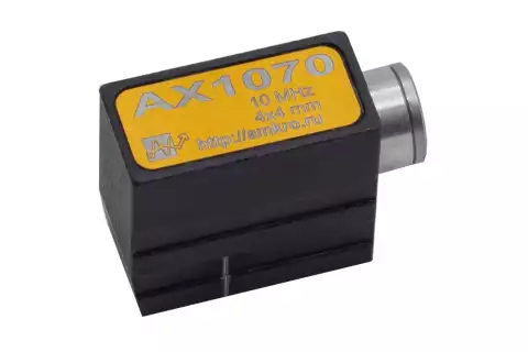 AX10xx миниатюрные наклонные УЗ ПЭП 10МГц