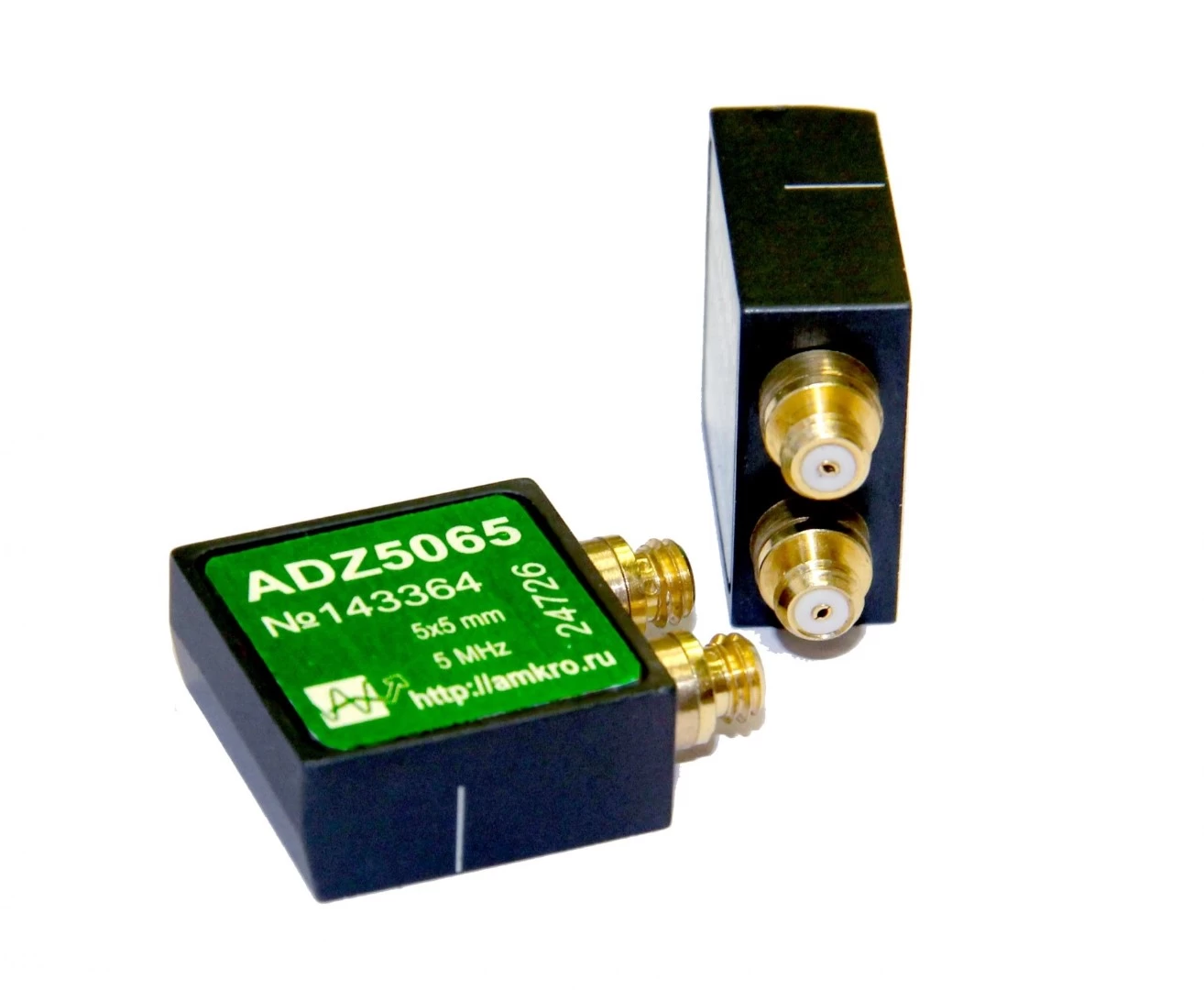 ADZ50xx наклонные миниатюрные р/с преобразователи 5МГц - 1
