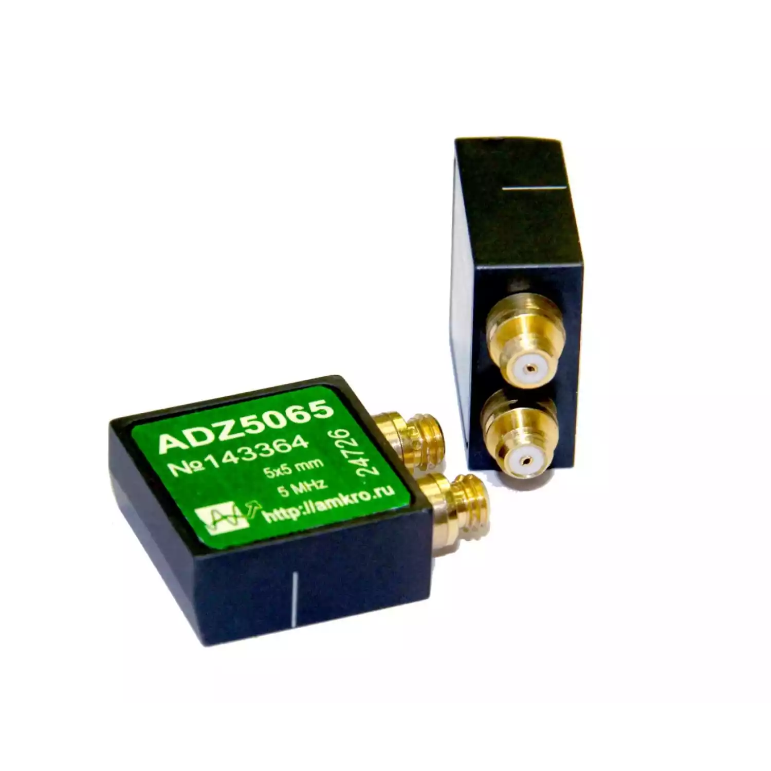 ADZ50xx наклонные миниатюрные р/с преобразователи 5 МГц - 1