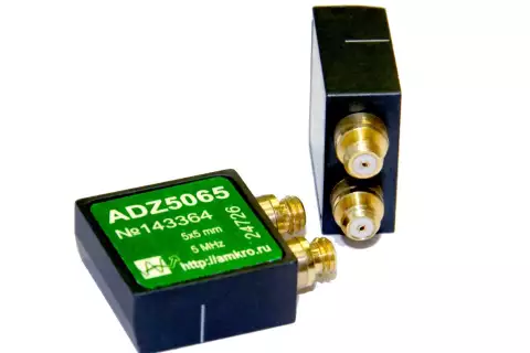 ADZ50xx наклонные миниатюрные р/с преобразователи 5 МГц