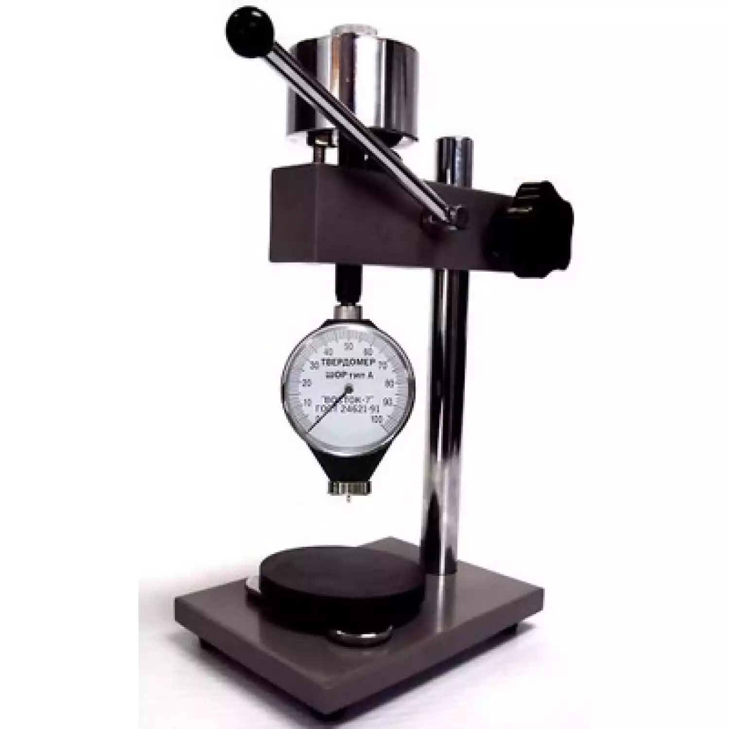 Механический штатив ТВР-АМ с твердомером ТВР-A - 2
