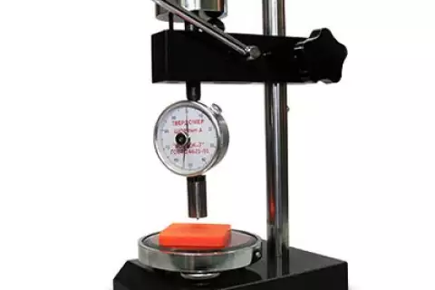 Механический штатив ТВР-АМ с твердомером ТВР-A