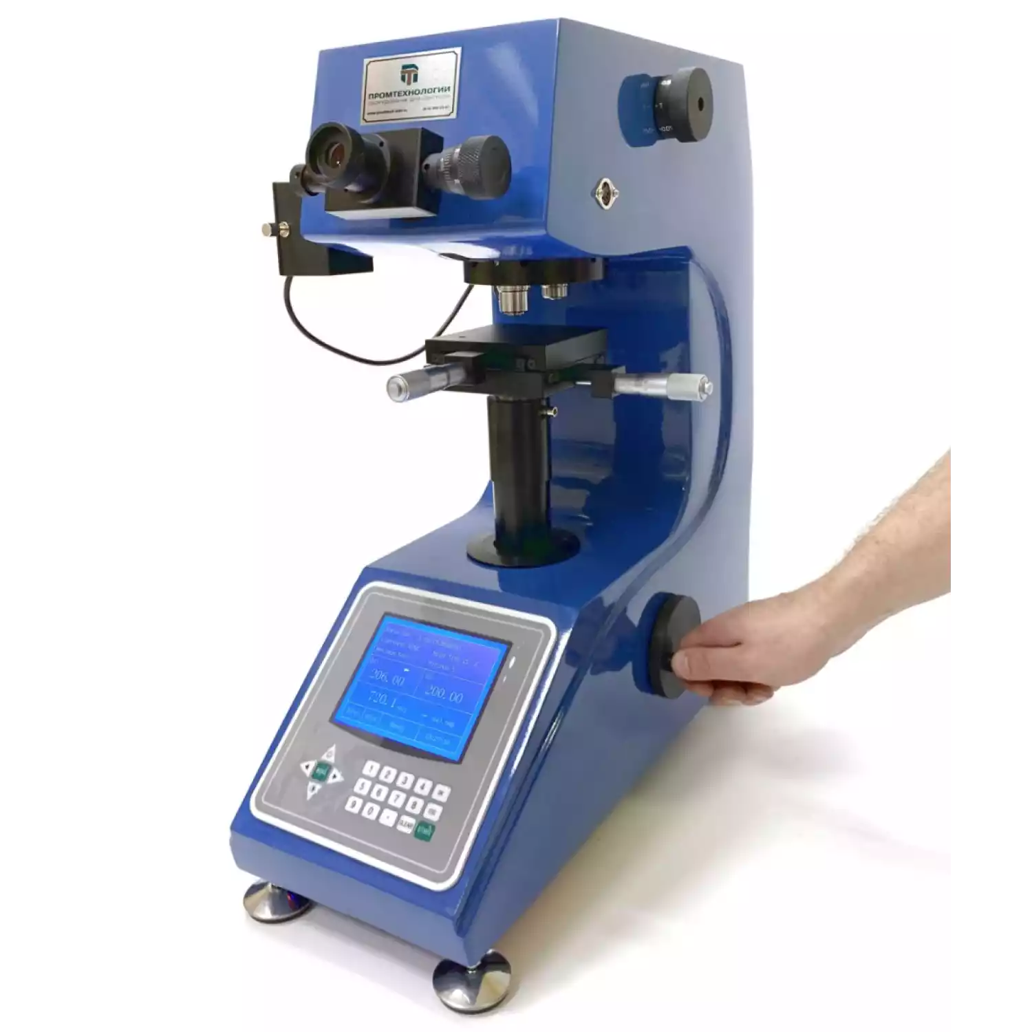 Твердомер стационарный МикроВиккерса ТС-МКВ - 6