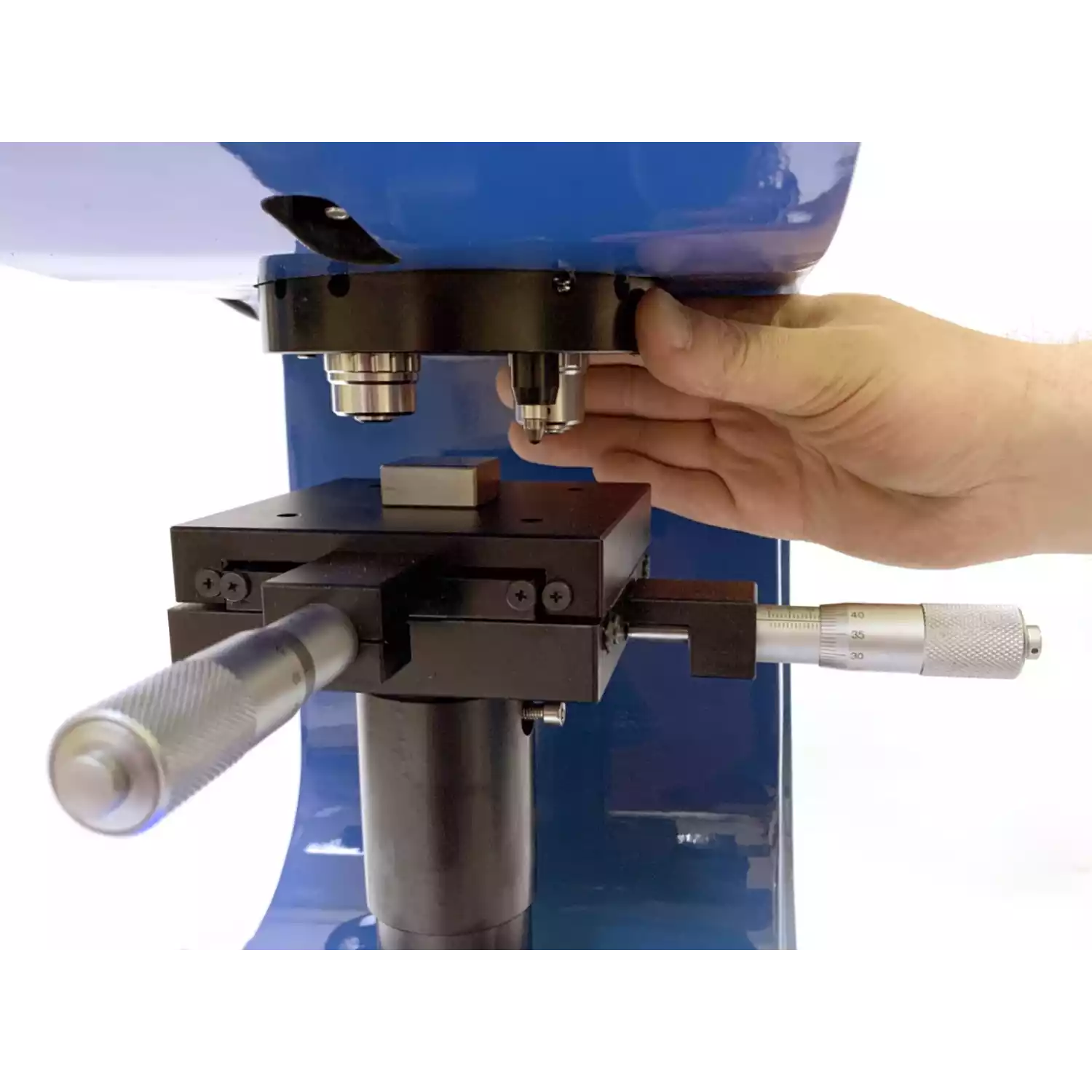 Твердомер стационарный МикроВиккерса ТС-МКВ - 8