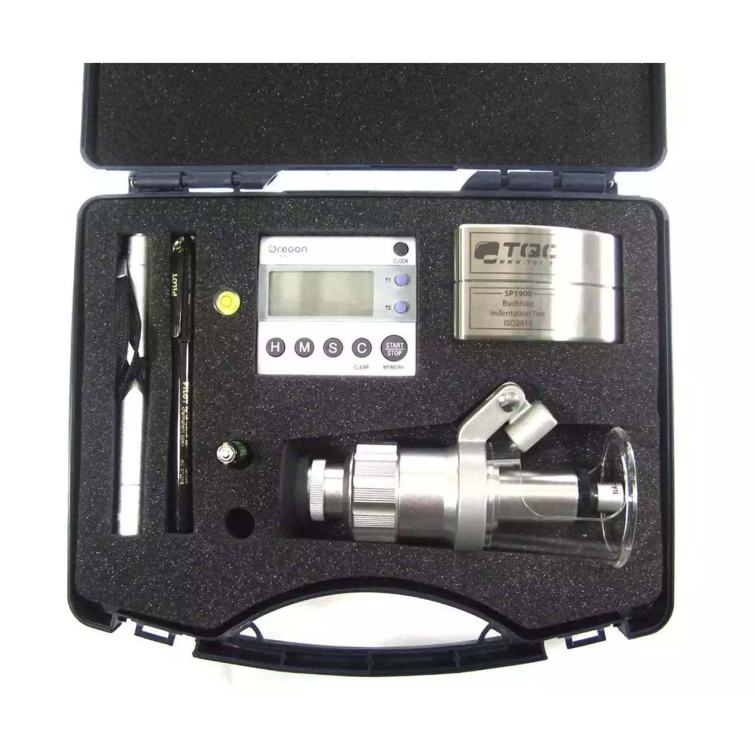 Твердомер по Бухгольцу TQC SP1900 - 1