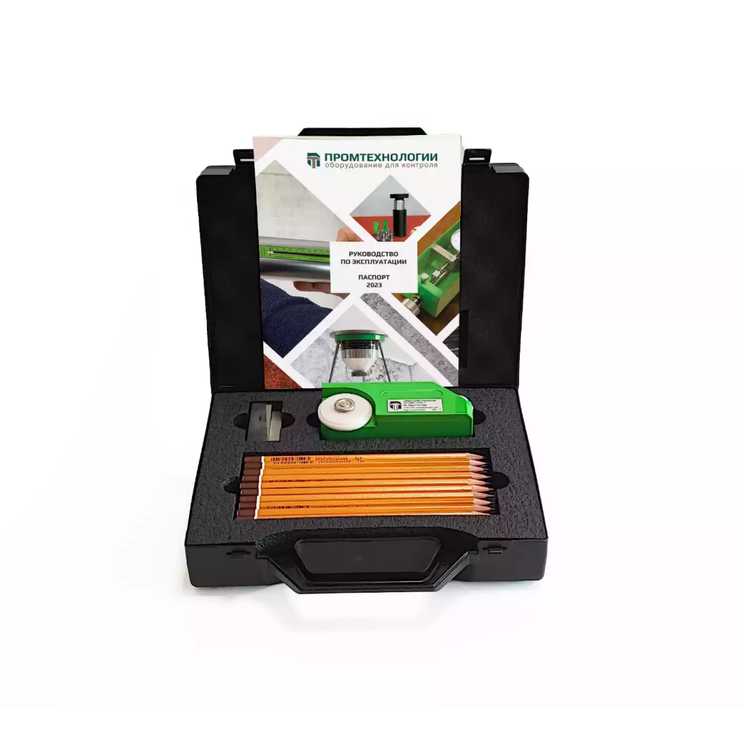 Твердомер покрытий по карандашу ПРОМТ ТП-К - 6