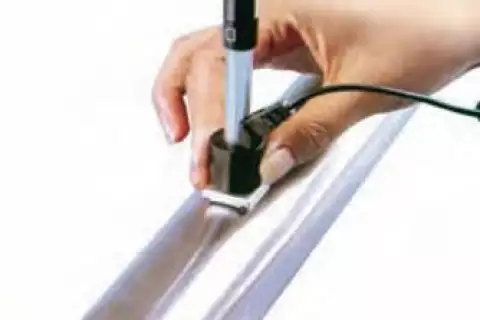 Комплект из 12 шт. опорных колец и насадок для твердомеров