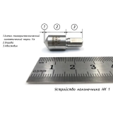 Наконечник алмазный НК 1 для измерения твёрдости по методу Роквелла ct: 0,12-0,20 купить в Москве