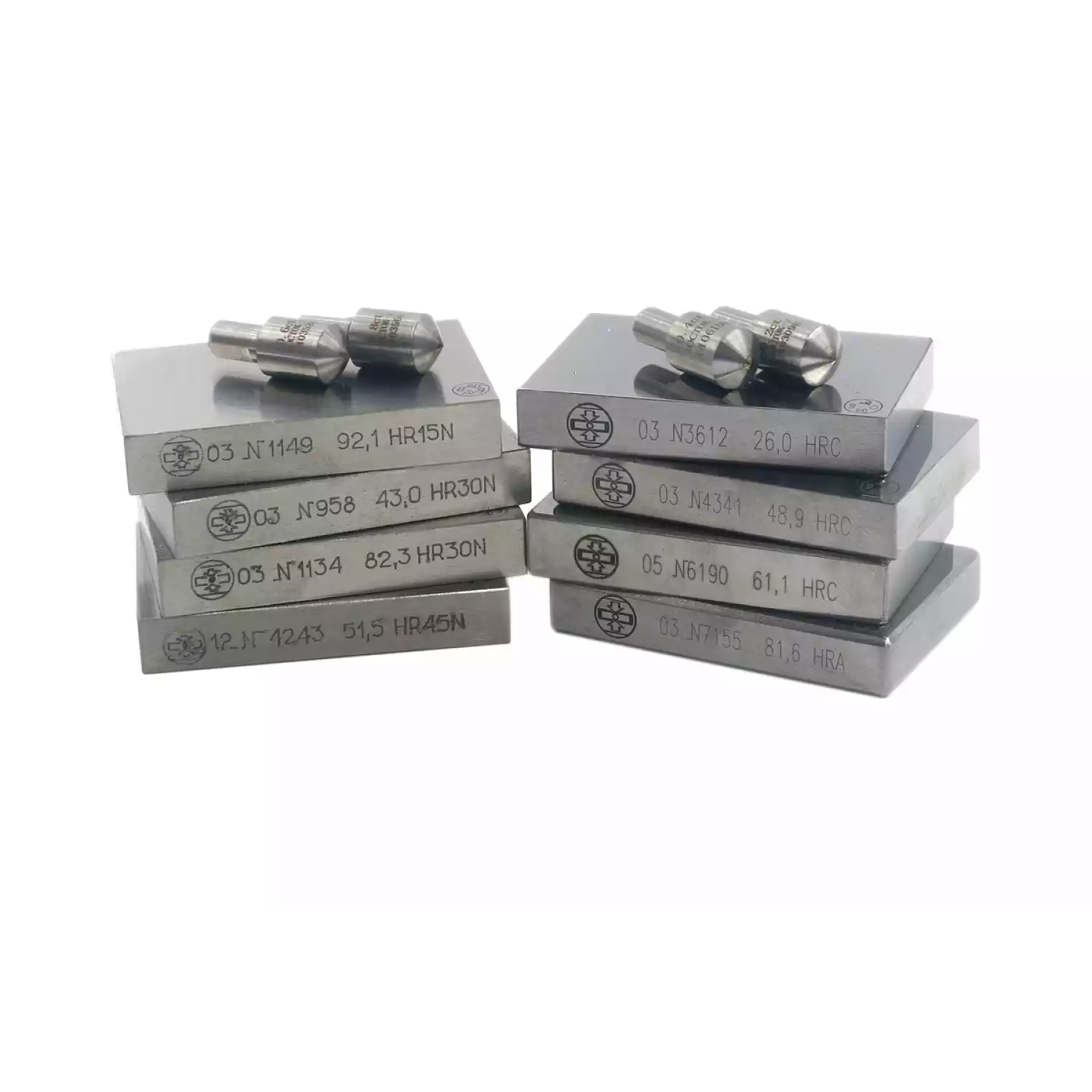 Наконечник алмазный НК 1 для измерения твёрдости по методу Роквелла ct: 0,12-0,20 - 10