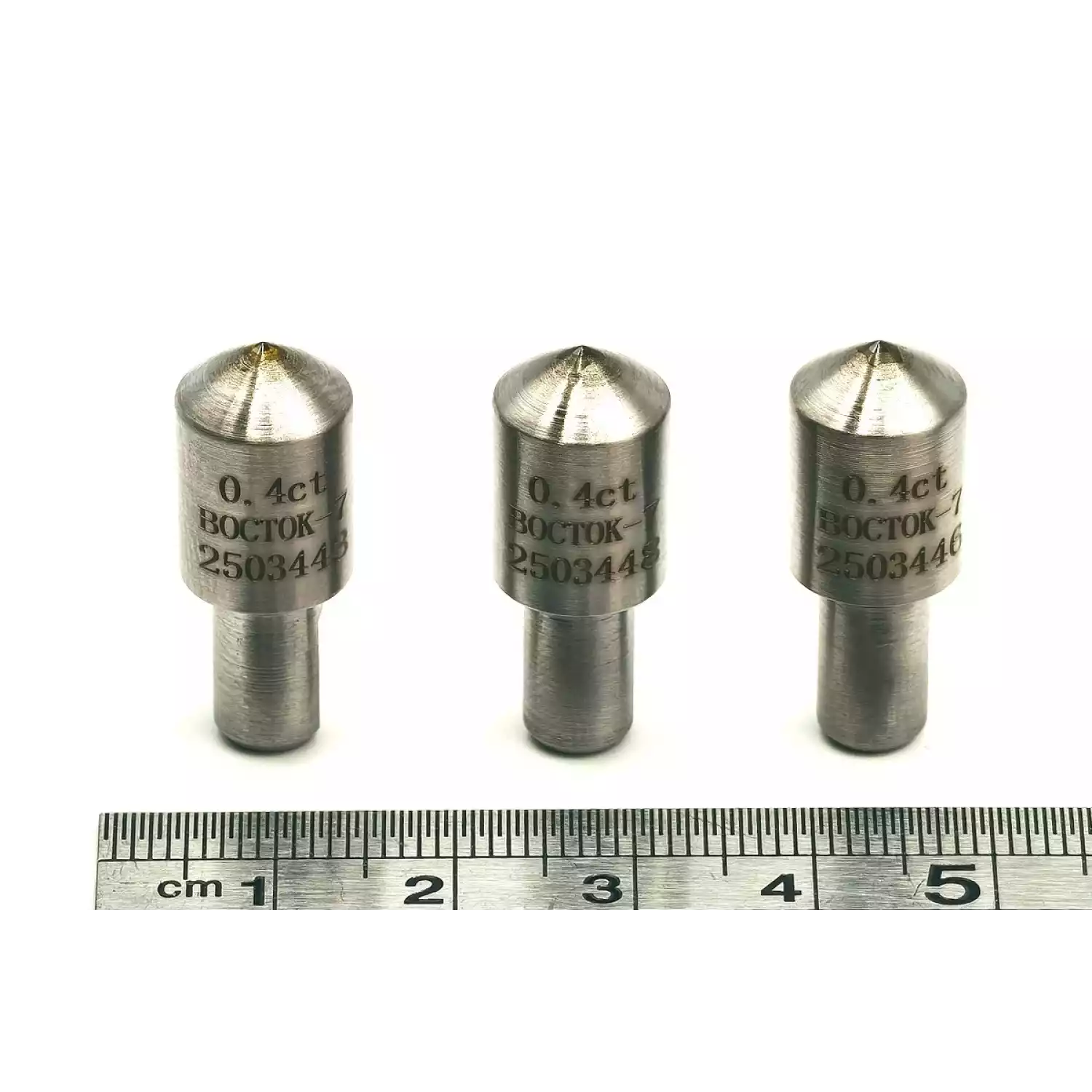 Наконечник алмазный НК 1 для измерения твёрдости по методу Роквелла ct: 0,21-0,40 - 10