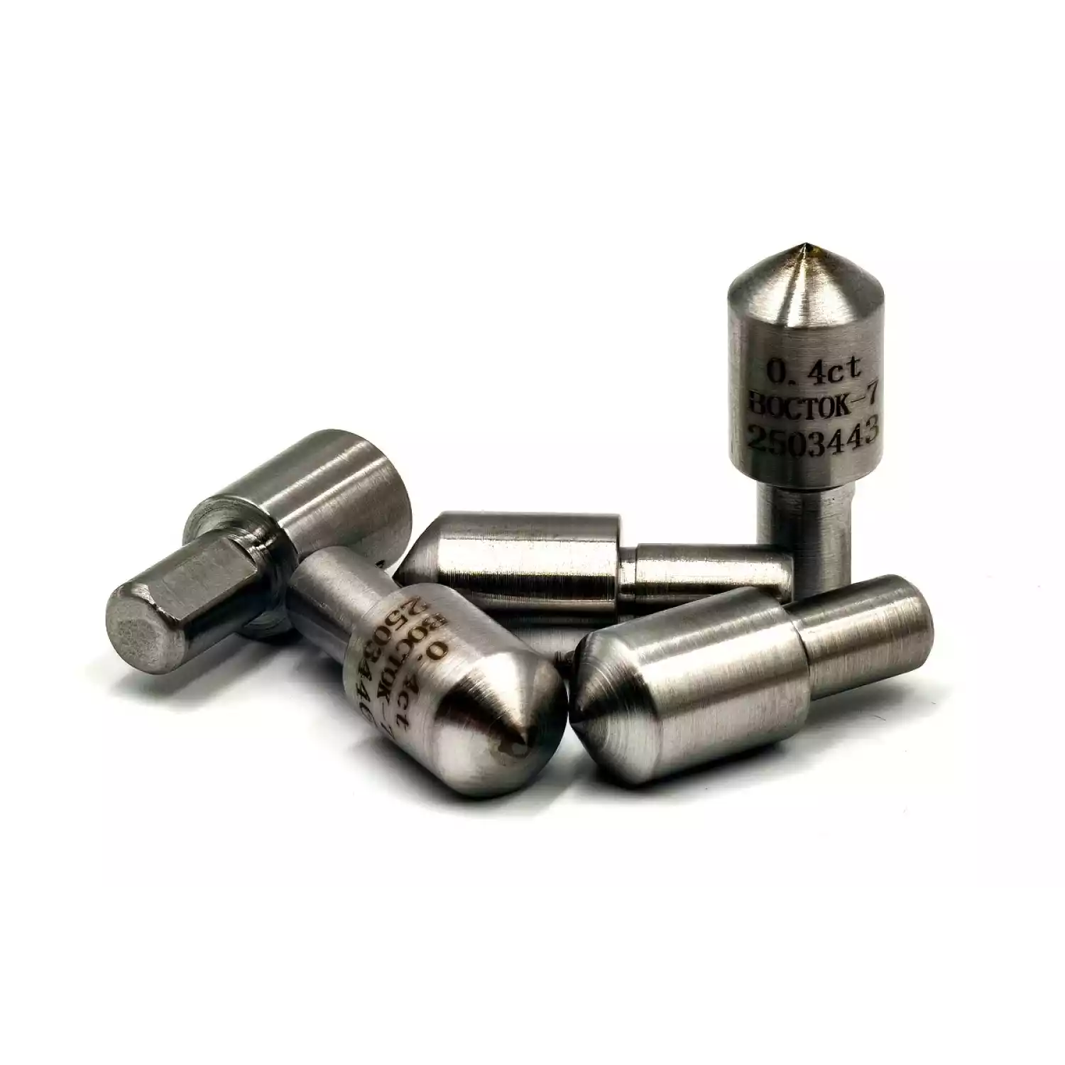 Наконечник алмазный НК 1 для измерения твёрдости по методу Роквелла ct: 0,21-0,40 - 11