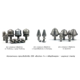Наконечник алмазный НК 1 для измерения твёрдости по методу Роквелла ct: 0,61-0,80 купить в Москве