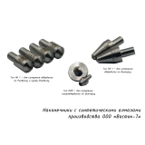 Наконечник алмазный НК 1 для измерения твёрдости по методу Роквелла ct: 0,61-0,80 купить в Москве