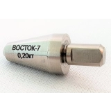 Наконечник алмазный НП 1 для измерения твёрдости по методу Виккерса ct: 0,31-0,40 купить в Москве