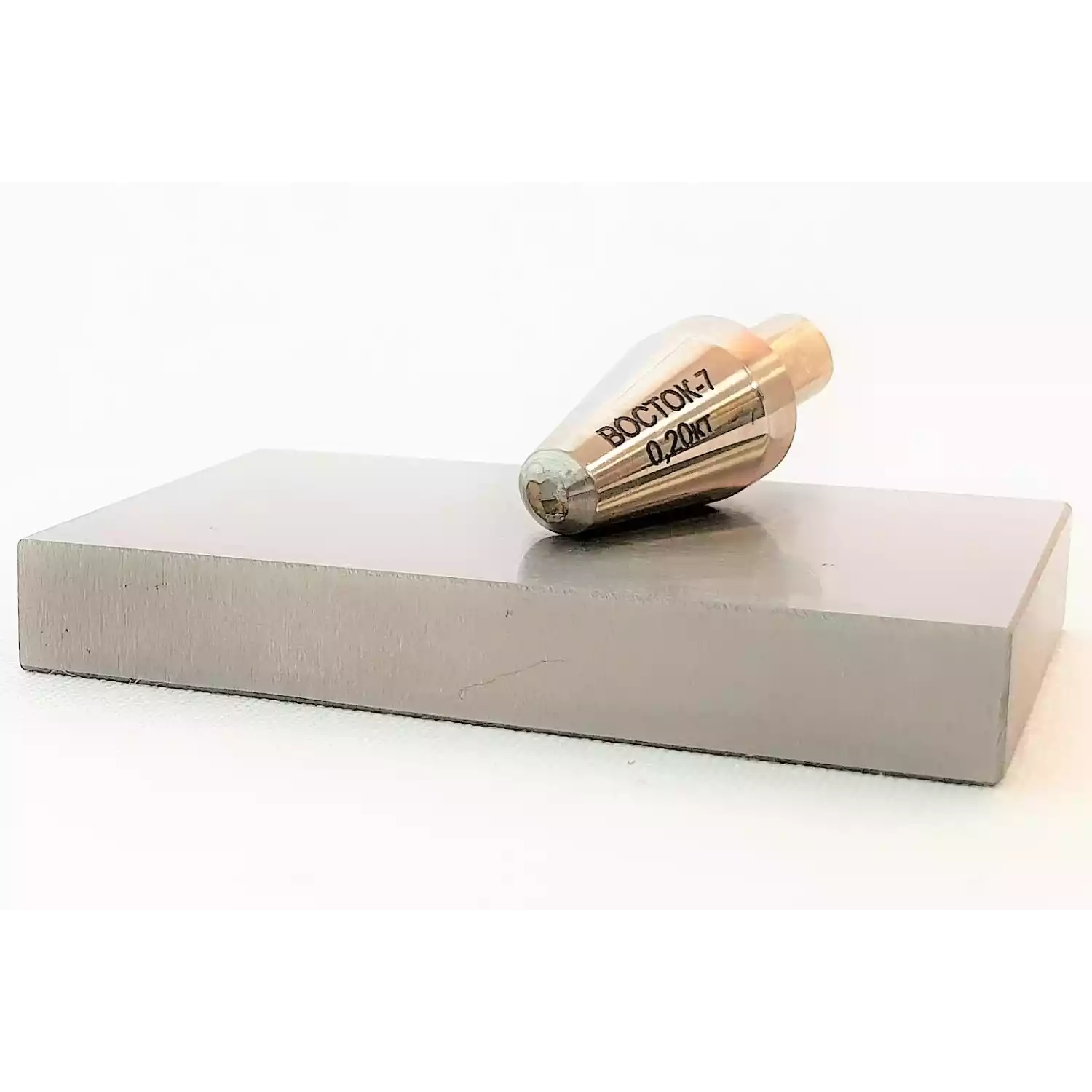 Наконечник алмазный НП 1 для измерения твёрдости по методу Виккерса ct: 0,31-0,40 - 6