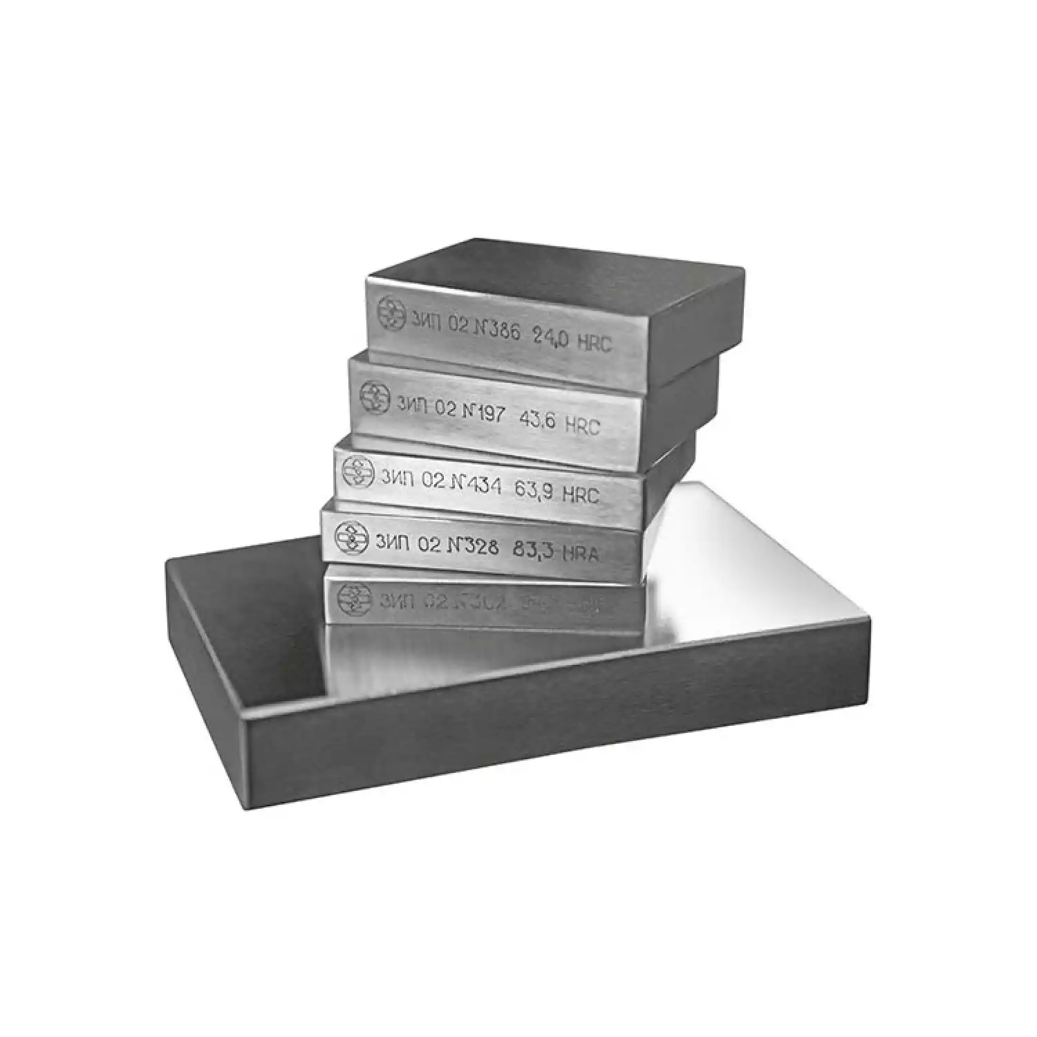 Меры твердости МТР-1 по Роквеллу (HRC) - 1