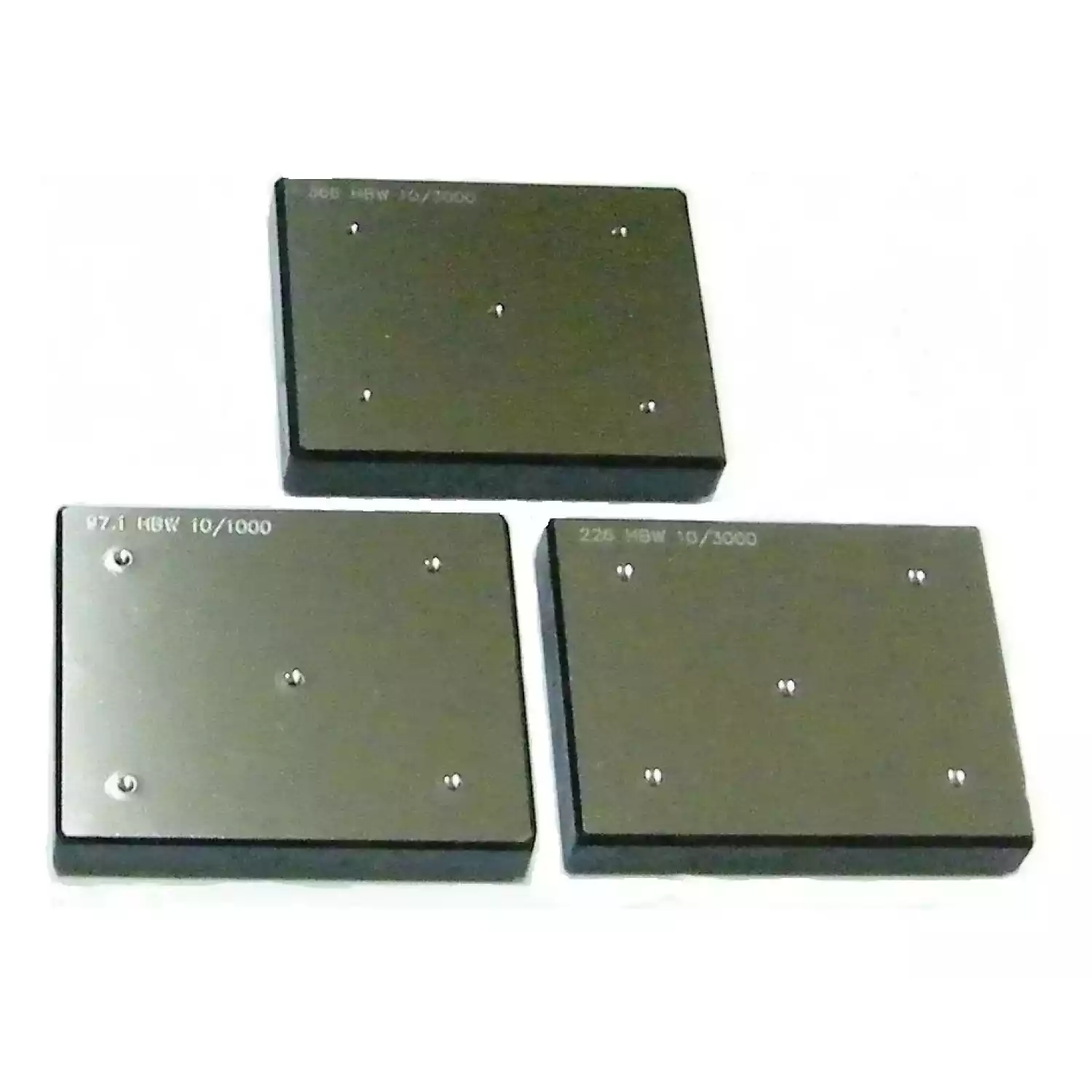 МТБ - Мера Твёрдости Бринелля HB: 200±50 / нагрузка 3000 - 1