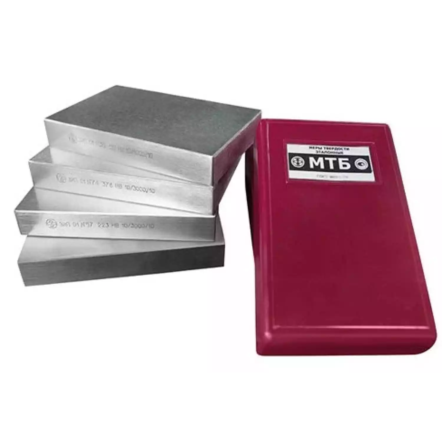 МТБ-1 комплект Мер Твёрдости Бринелля (3 шт. HB) - 1