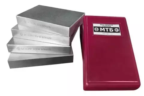 МТБ-1 комплект Мер Твёрдости Бринелля (3 шт. HB)