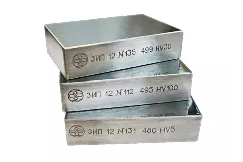 МТВ-1 комплект Мер Твёрдости Виккерса (4 шт. HV)
