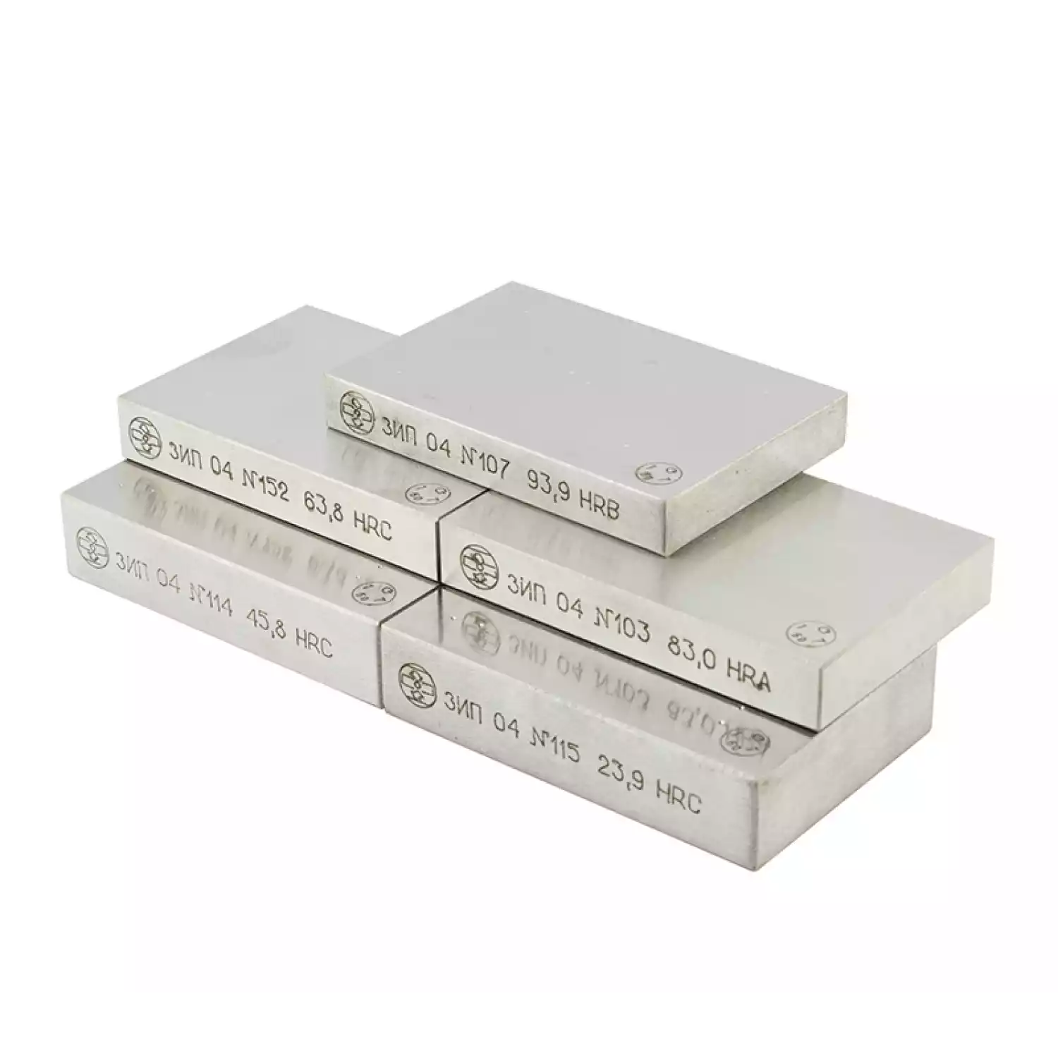 Комплект поставки мер твердости МТР по Роквеллу с поверкой - 1