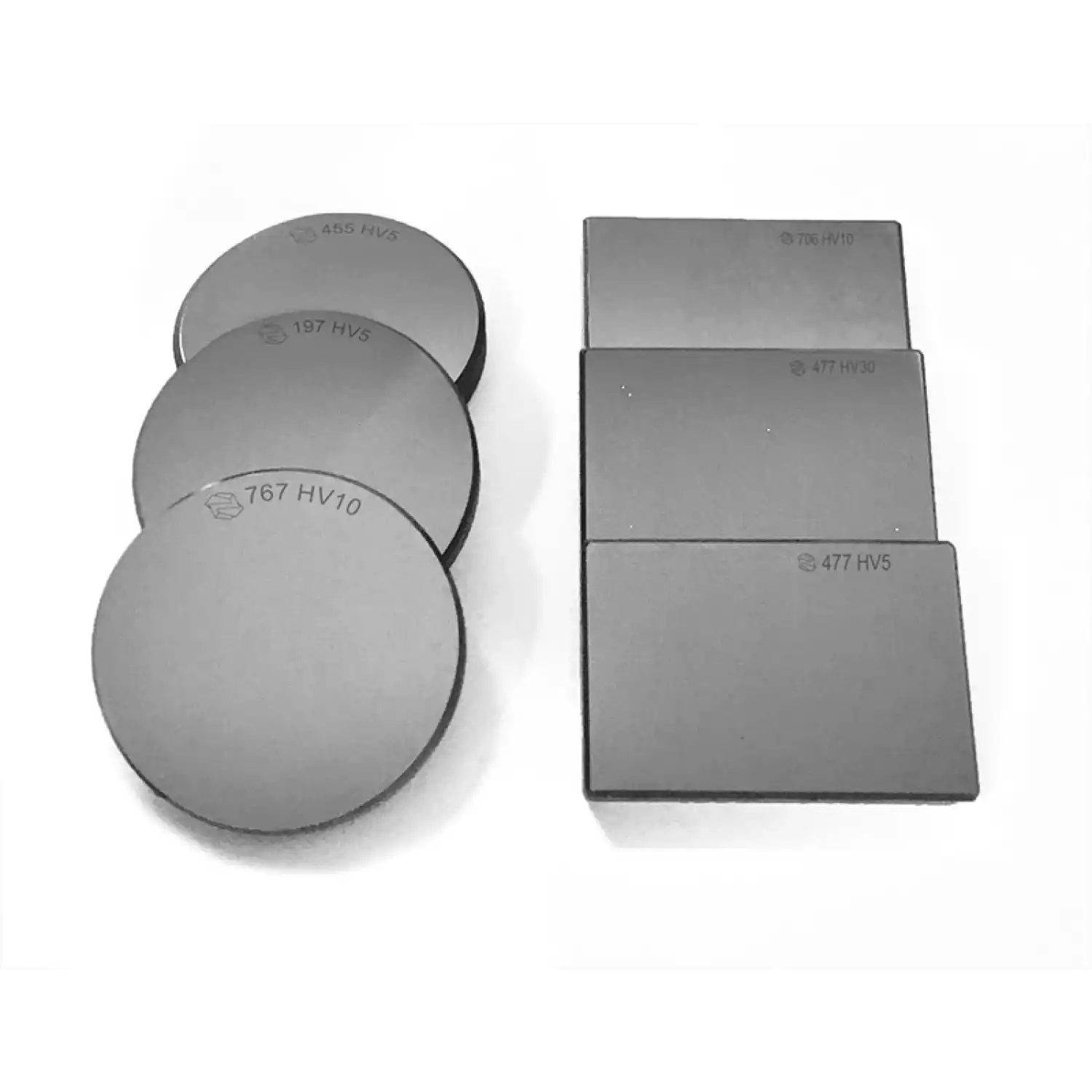 Меры твердости образцовые - 3