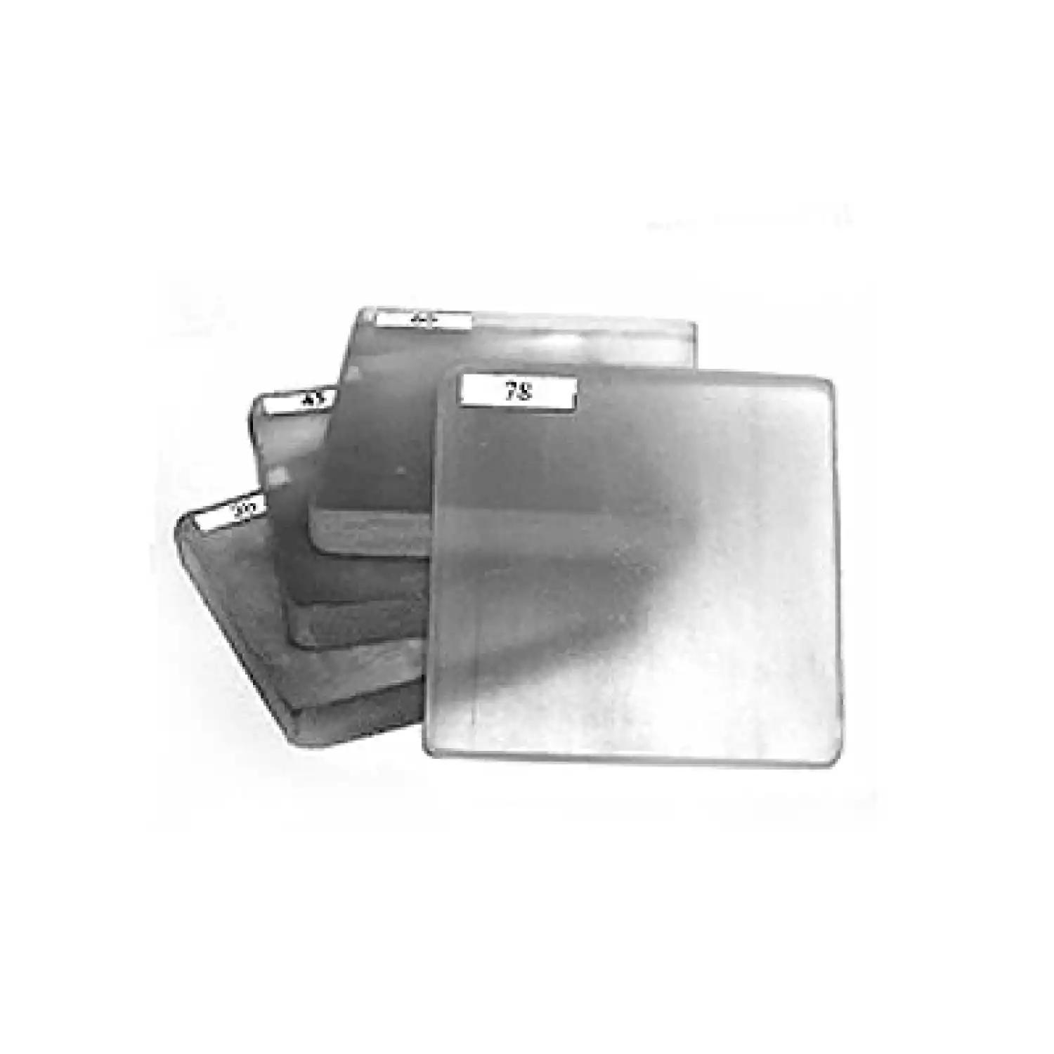 Меры твёрдости МТШ по Шору А для резины и пластмасс - 1