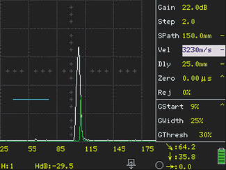 Функция запоминания пиков сигналов