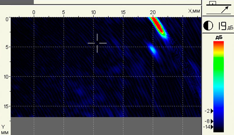 Ультразвуковой томограф - дефектоскоп А1525