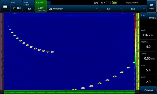 Методы фокусировки TFM-FMC