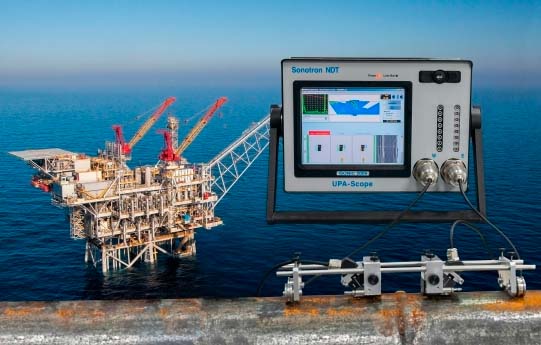 Область применения ISONIC 2009 UPA