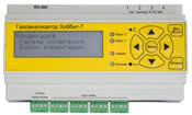 Хоббит-Т. Общепромышленное исполнение И22Д2 с креплением на DIN-рейку, с графическим дисплеем