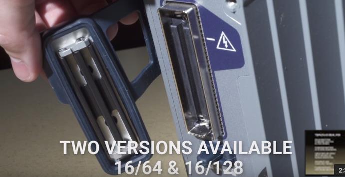 Ультразвуковой дефектоскоп ТОПАЗ 16 - поддержка зондов