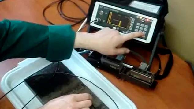 Подробнее об Ультразвуковом дефектоскопе