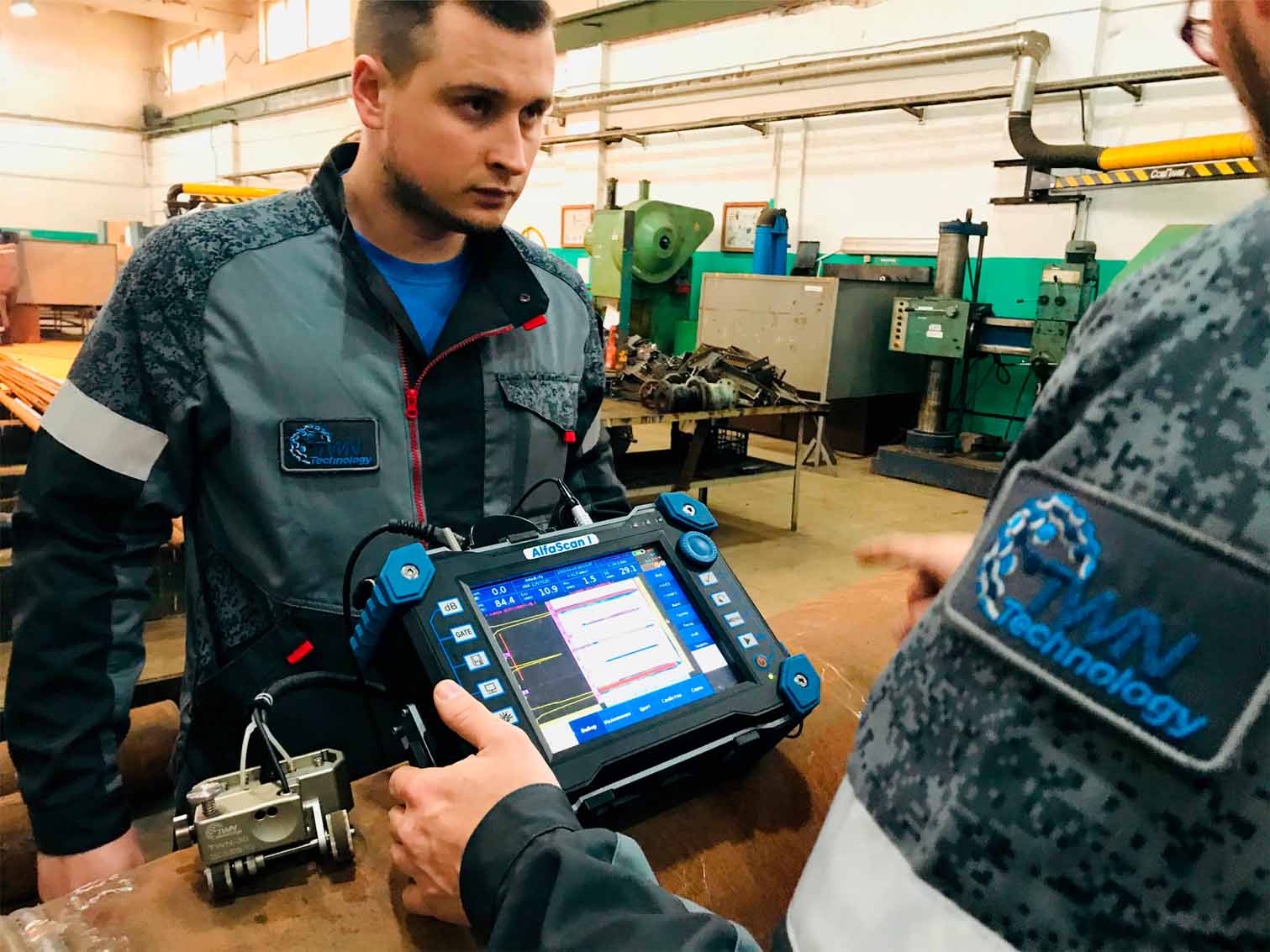 Ручной контроль