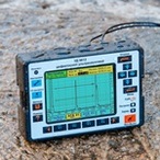 Дефектоскоп УД9812. Устойчив к влажности и осадкам. Производство ООО "Физприбор"