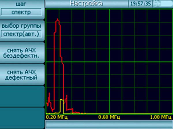 Выполненные настройки 1
