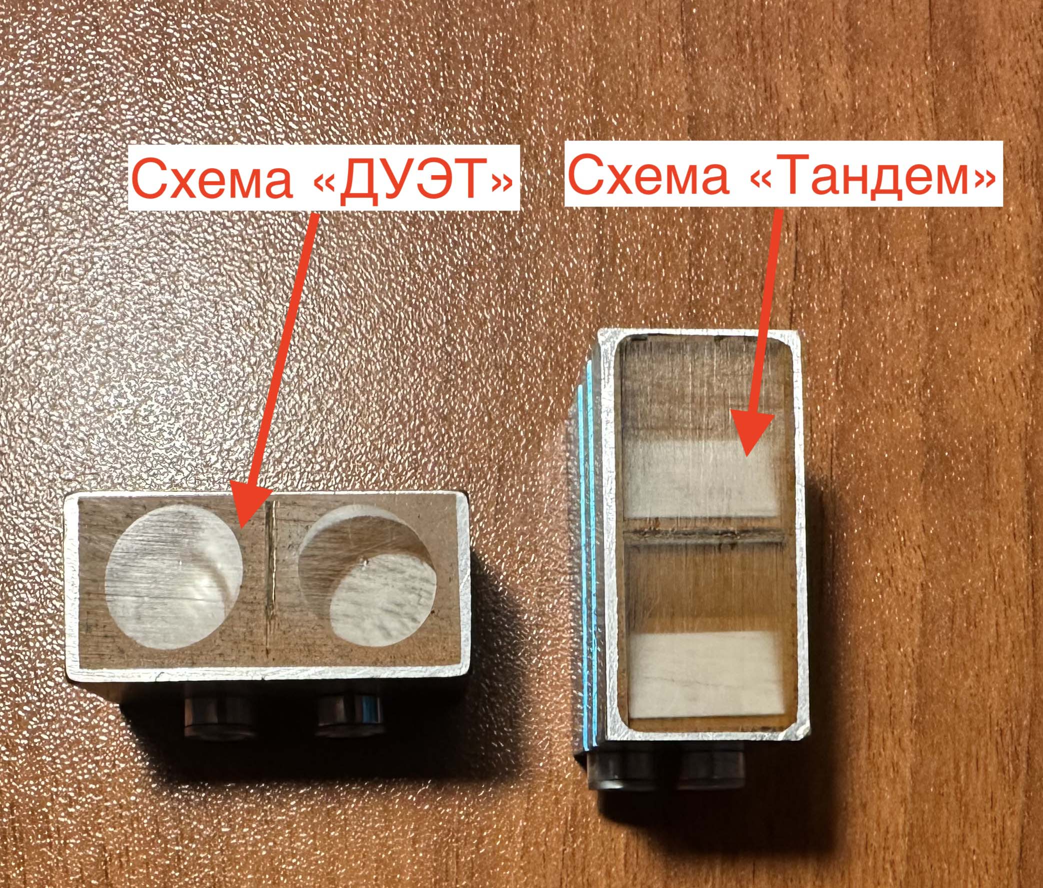 Схемы преобразователей П122 "Дуэт" и "Тандем"