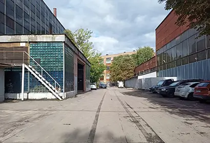 второй поворот налево