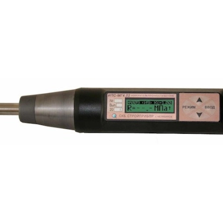 Измеритель прочности бетона ИПС-МГ4.02