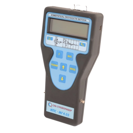 Измеритель прочности бетона ИПС-МГ4.03