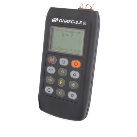 Электронный склерометр (измеритель прочности бетона) ОНИКС-2.5