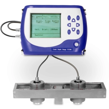 Измеритель глубины трещины в бетоне ТС200
