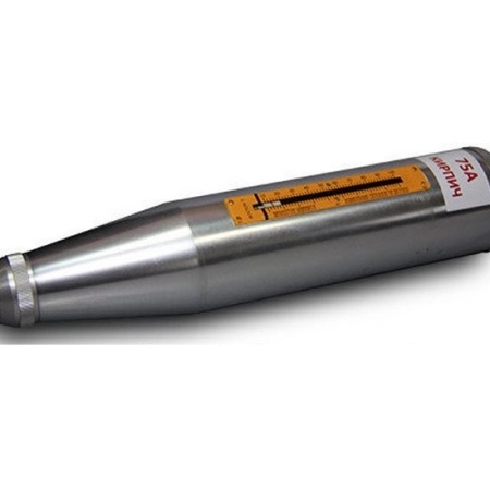 Молоток Шмидта 75А - для измерения прочности кирпичей, камней (склерометр)